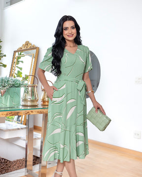 Vestido Midi Viscolinho 2373